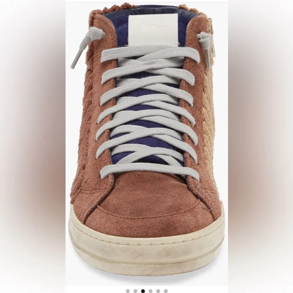 P448 Men’s Skate High-Top Sneakers Shoes Size (9,5-10)